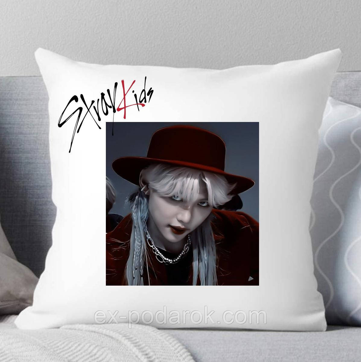 Подушка Stray Kids. Подушка Стрей Кідс No31