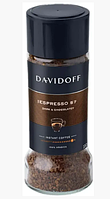 Растворимый кофе Davidoff 57 Espresso Dark & Chocolatey в стеклянной банке 100 г