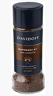 Розчинна кава Davidoff 57 Espresso Dark & Chocolatey у скляній банці 100 г