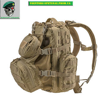ТАКТИЧНИЙ ШТУРМОВИЙ РЮКЗАК HCP-L COYOTE