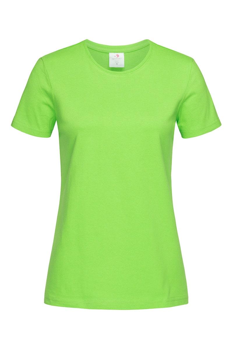 Жіноча футболка Stedman ST2600 світло-зелений (салатовий)