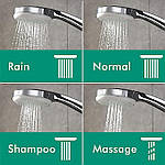 Душова колона з термостатом Hansgrohe Croma 160 Showerpipe 27135000, фото 3