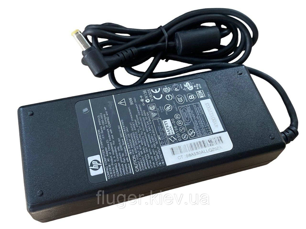 Original Блок живлення для ноутбука HP 90 W 18.5 V 4.9 A (5.5*2.5 мм)