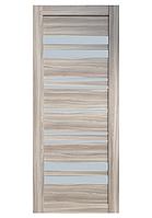 Двери межкомнатные Шимо Пекан Sonata Comfort Екошпон стекло сатин новый дизайн качество стиль