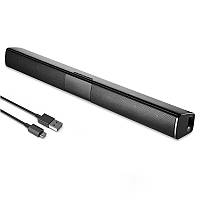 Саундбар домашня звукова домашня панель з пультом керування BS28B Чорний