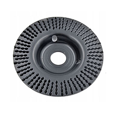 Диск для шліфування рашпілю по дереву 125 мм плоский Bass Polska 2785