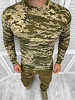Тактичний гольф військовий піксель Армійський гольф із начосом В'язаний чоловічий светр із високим коміром