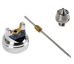 Ремкомплект для пістолетів-розпилювачів HVLP, сопло 1,4 мм Bass Polska 4518