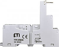 Колодка 12А 8к 300 AC тип M для промежуточного реле ERM2 [2473013] ERB2-M ETI