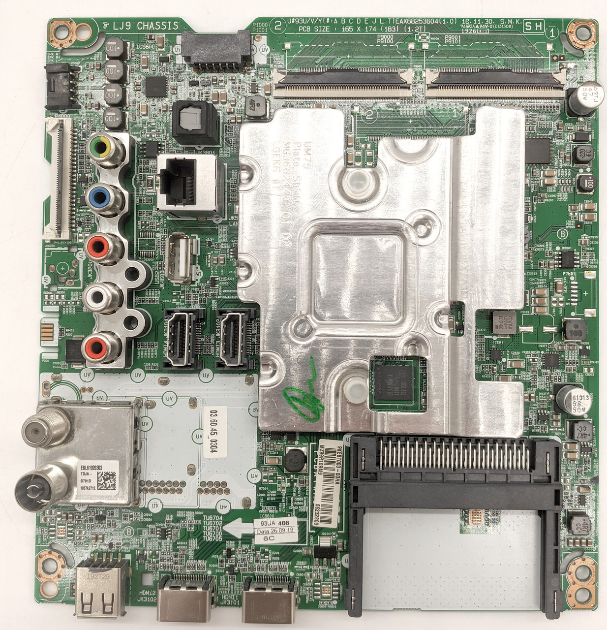 Материнська плата EAX68253604 (1.0) до телевізора LG 43UM7600