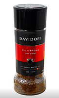 Розчинна кава Davidoff Cafe Rich Aroma Vivid and Spicy у скляній банці 100 г