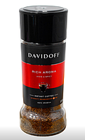 Кава розчинна Davidoff Cafe Rich Aroma Vivid and Spicy в скляній банці 100 г