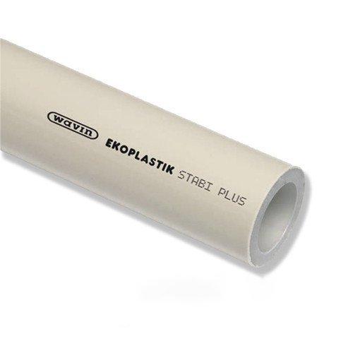 Поліпропіленова труба Wavin Ekoplastik STABI PLUS PP-RCT PN20 Ø63×8,6