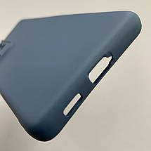 Чохол для Samsung Galaxy S21 Ultra матовий із захистом камери чохол на самсунг с21 ультра темно-синій cfa, фото 5