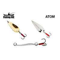 Блешня Fishing ROI Atom 14gr 102