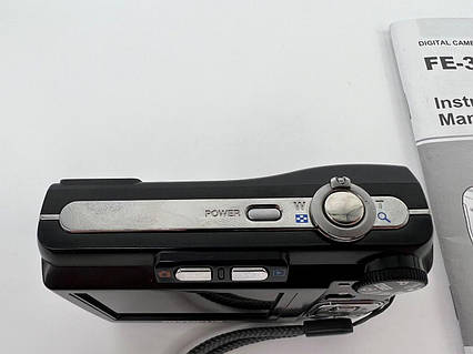 Цифровий фотоапарат Olympus FE-310 8.0 MP Black Б/В, ціна