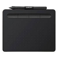 Графічний планшет Wacom CTL-4100K-N Intuos S, Чорний