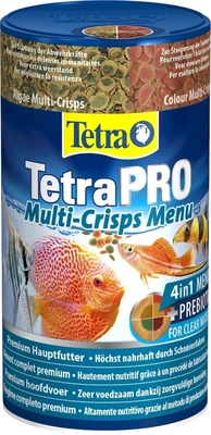TetraPro Menu - разнообразный корм в одной упаковке, 250 мл