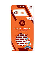 Грунтовка термостойкая печная Glinko Clay Contact