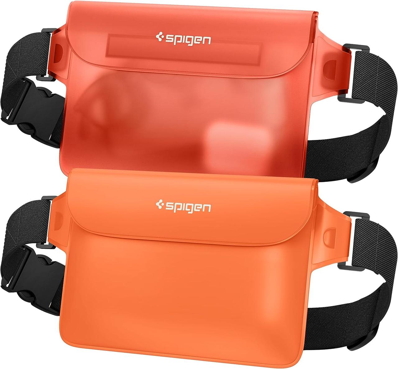 Водонепроникна сумка на пояс Spigen - A620 універсальна (2шт), Sunset/Orange (AMP06021), фото 1