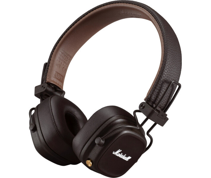 Навушники Bluetooth Marshall Major IV Brown (1006127)
