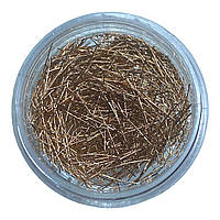 Декор для дизайну нігтів нитки золото