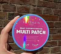 Гидрогелевые патчи с экстрактом граната и каламином REYENA16 Heart Flower Hydrogel Multi Patch