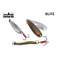 Блешня Fishing ROI Blitz 24g 007+001