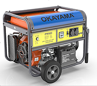 Генератор OKAYAMA РТ-9500 (8 кВт, бензиновый, медный, электростартер)