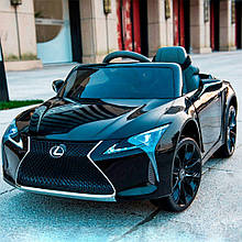 Дитячий електромобіль машина Lexus LC 500 JE1618EBLR-2 (MP3, USB, мотори 2x35W, акум.12V4.5 AH)
