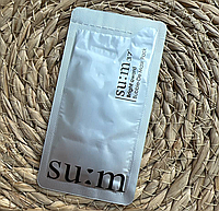 Кислородная пенящаяся очищающая маска Sum37 White Award Bubble De Mask