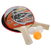 Набор для настольного тенниса Cima Table Tennis 8909 2 ракетки + 3 мяча