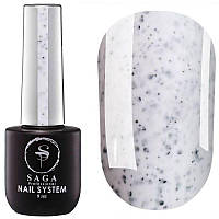 Гель лак SAGA Black Snow 9ml 02