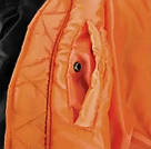 Тактична куртка Mil-tec MA1 Flight Jacket (Bomber) Black 10402002-XS, фото 10