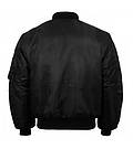 Тактична куртка Mil-tec MA1 Flight Jacket (Bomber) Black 10402002-XS, фото 5
