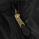 Тактична куртка Mil-tec MA1 Flight Jacket (Bomber) Black 10402002-XS, фото 3