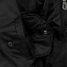 Тактична куртка Mil-tec MA1 Flight Jacket (Bomber) Black 10402002-XS, фото 7