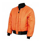 Тактична куртка Mil-tec MA1 Flight Jacket (Bomber) Black 10402002-XS, фото 8