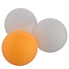 Набір для настільного тенісу Cima Table Tennis 8907 1 ракетка + 3 м'ячі, фото 7