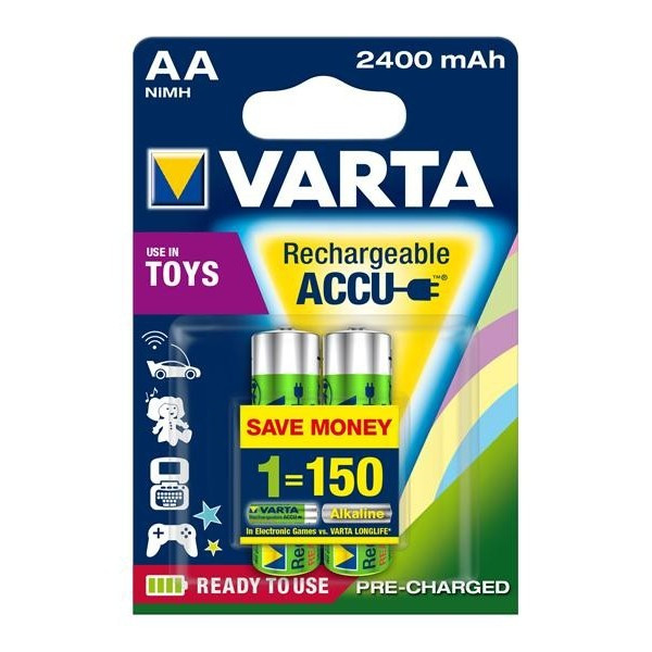 Аккумулятор VARTA TOYS AA 2400mAh