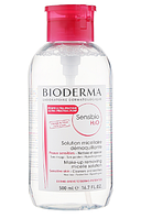 Мицеллярный лосьон Bioderma Sensibio H2O Micellaire Solution 500ml