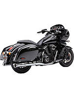 Глушители Cobra Tri-Flo 4" для Kawasaki VN 1700 ABS Vulcan Voyager (09-16), VN 1700 Vulcan Classic Tourer