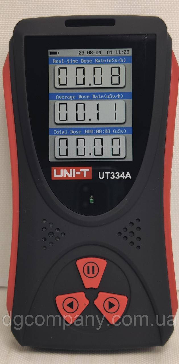 Дозиметр радіометр Uni-T UT334A