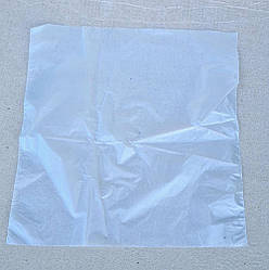 Мішки поліетиленові 45*40 НД, товщина 15 мкр, міцний, прозорий