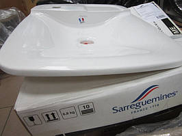 Умивальник керамічний Sarreguemines Vasque Plume 425x560