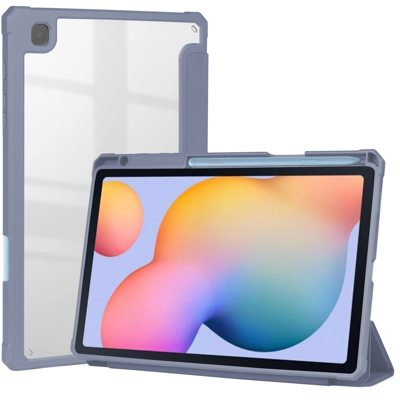 Чохол Galeo Hybrid Case with S-Pen Holder для Samsung Galaxy Tab S6 Lite 10.4 (2020/2022) Heather