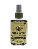 All Terrain, Herbal Armor, Natural Insect Repellent (120 мл), спрей від комах