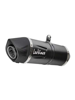 Повна вихлопна система LeoVince LV One Evo Black Edition [нержавіюча сталь, без омологації] для Yamaha