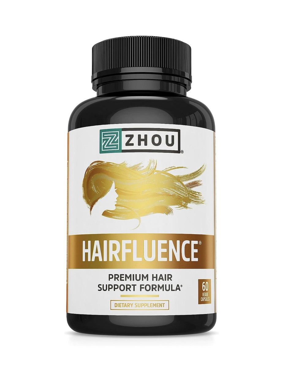 Zhou Nutrition Hairfluence Premium Hair Growth Formula 60 капсул