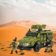 Конструктор машина зсу військова техніка українська армія СБМ Варта 369 деталей